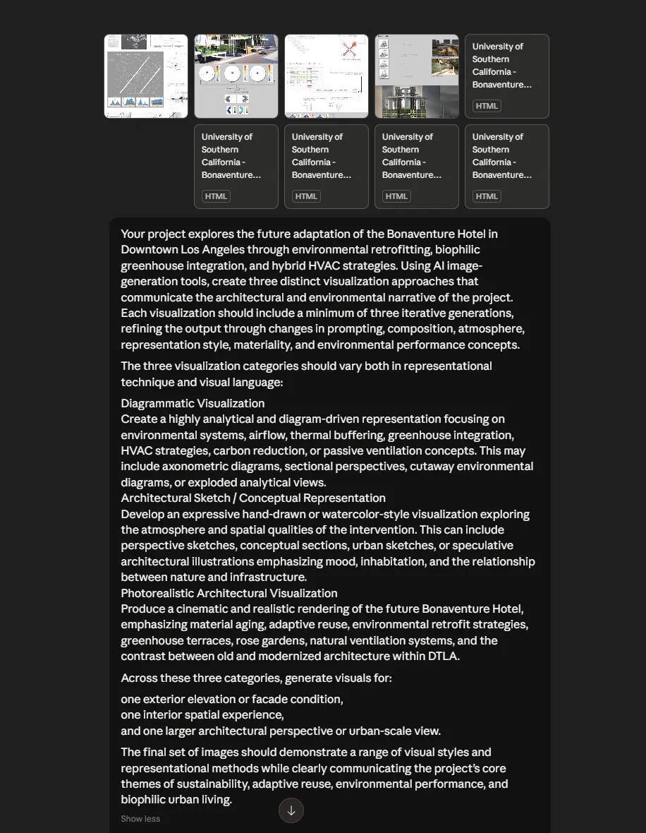 MArch thesis research, 2020 — primary knowledge base for the initial AI prompts