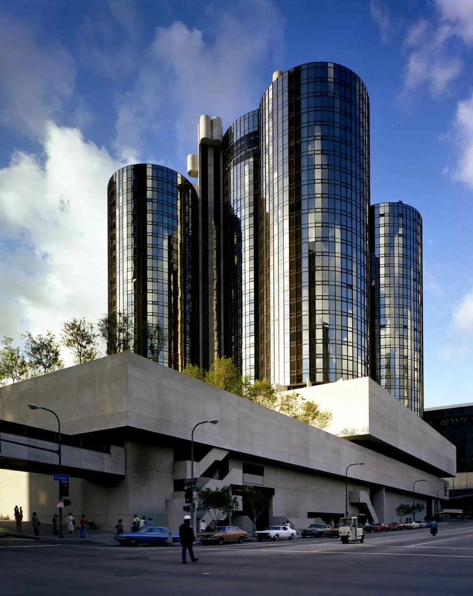 Original architectural reference — Westin Bonaventure Hotel (1977)