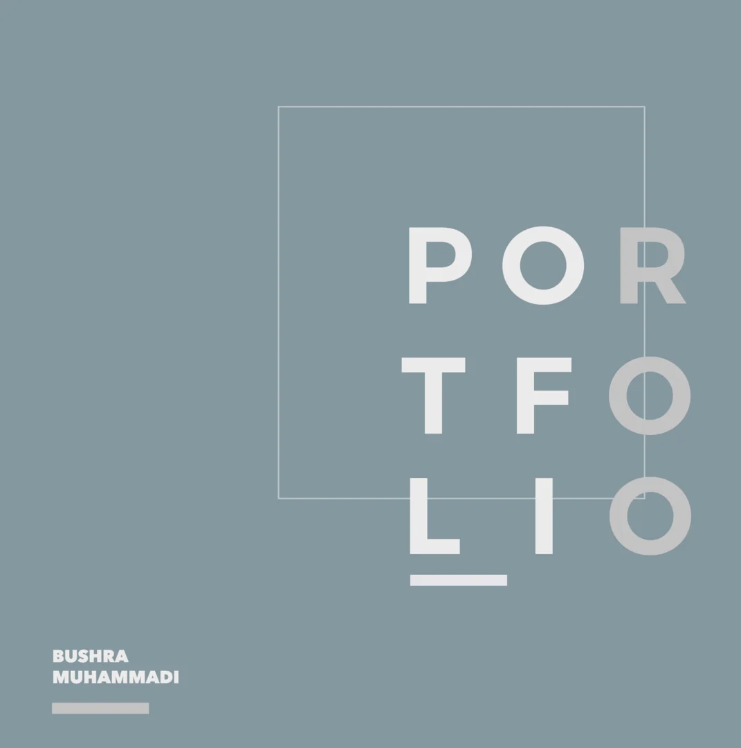 Bushra Muhammadi — architecture portfolio 2020–2026