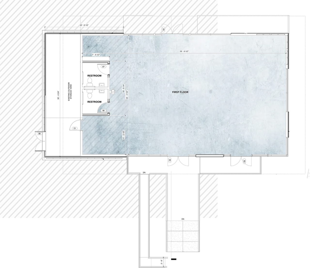 Glass & Wood Transformation — view 3