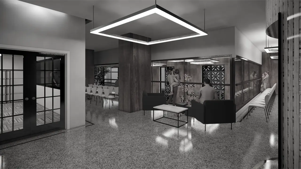 Historic Bank Transformed — view 2