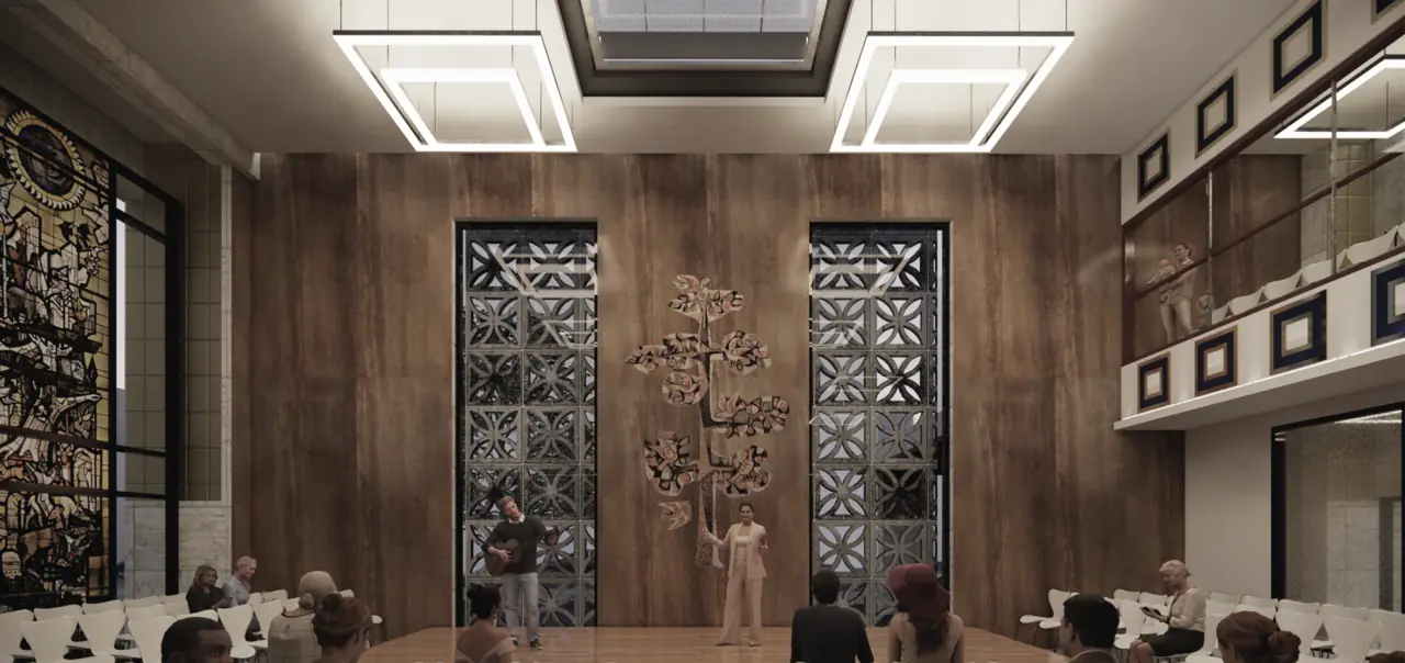 Historic Bank Transformed — view 4