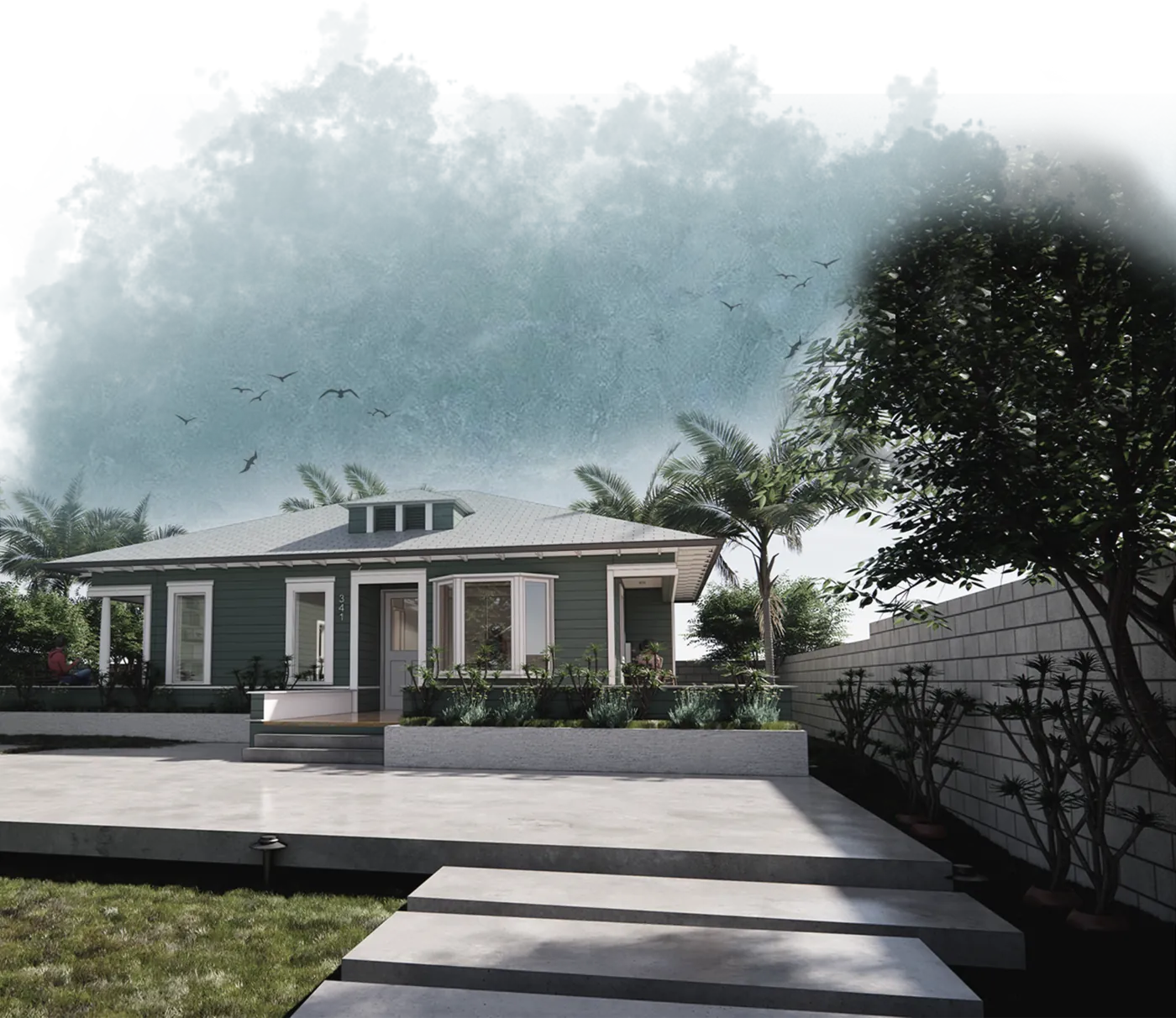 Historic District ADU — Single-Family Residential · ADU, Orange, California