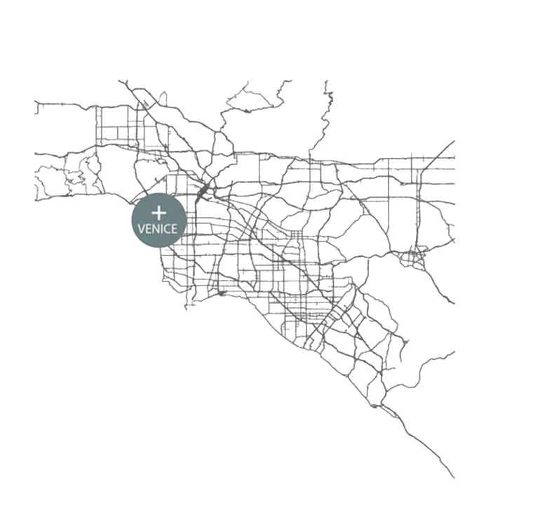 Site location map — Venice, California
