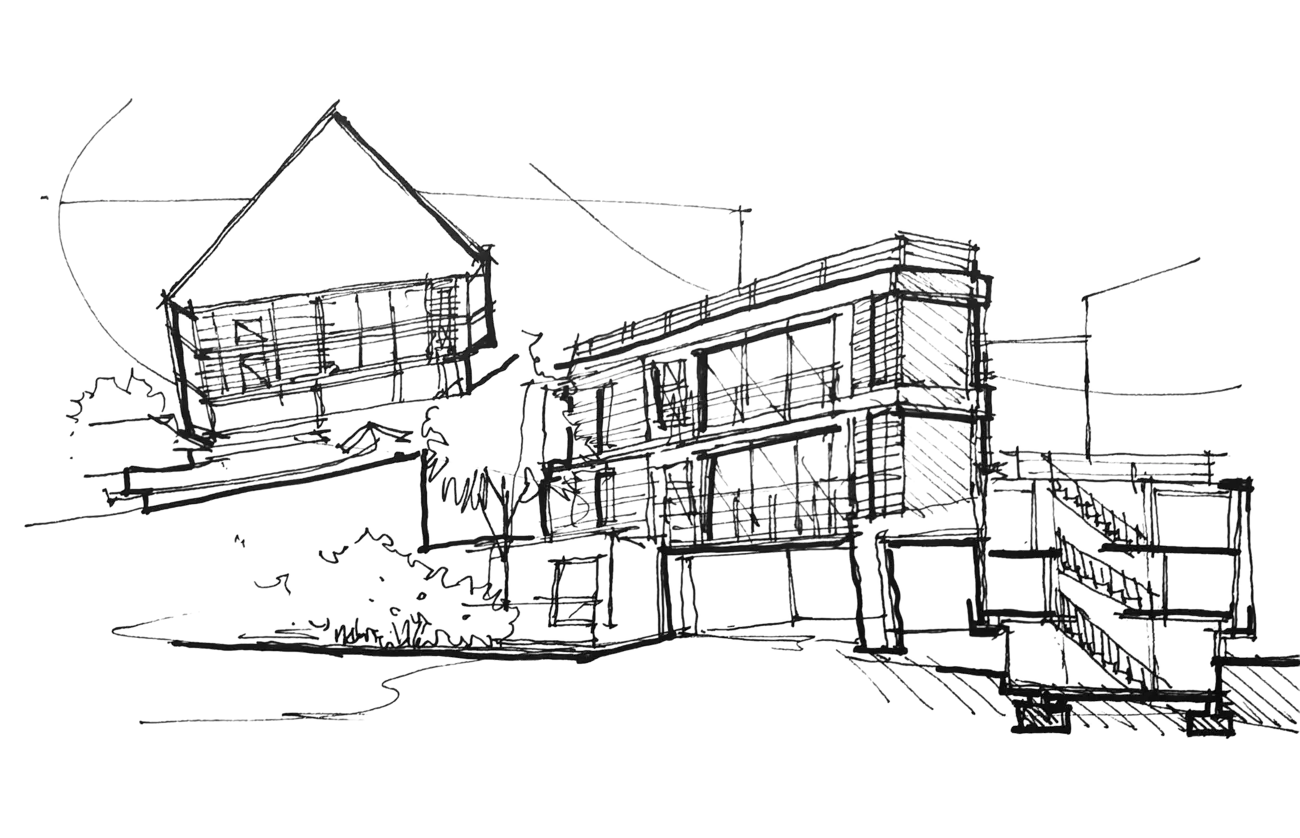 Transforming Spaces — concept sketch